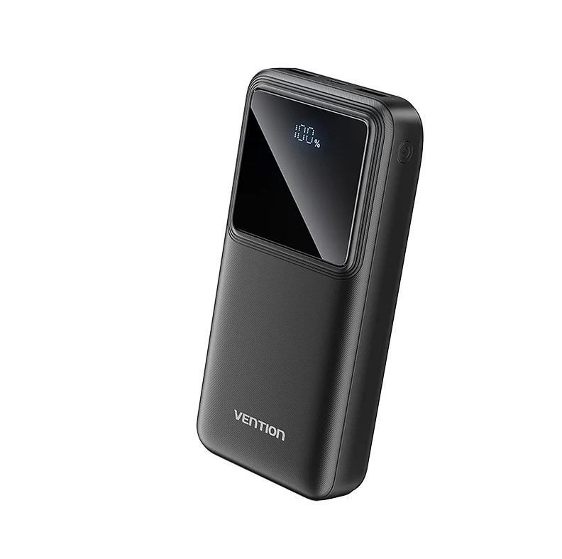 Vention® 20000mAh Power Bank 22.5W - Black (FHLB0)