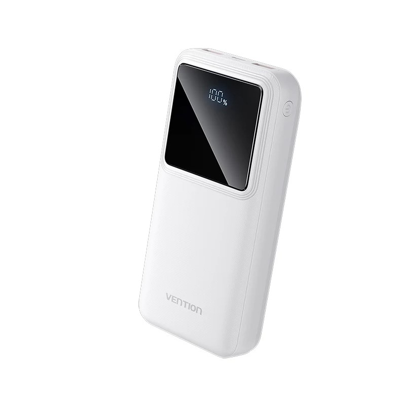 Vention® 20000mAh Power Bank 22.5W - White (FHLW0)