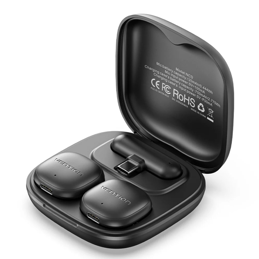 Vention® Wireless Clip-On Microphone (NCDB0) 