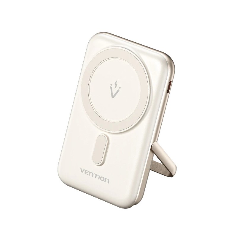 Vention® 10000mAh Magnetic Wireless Power Bank 20W - White (FHNW0)