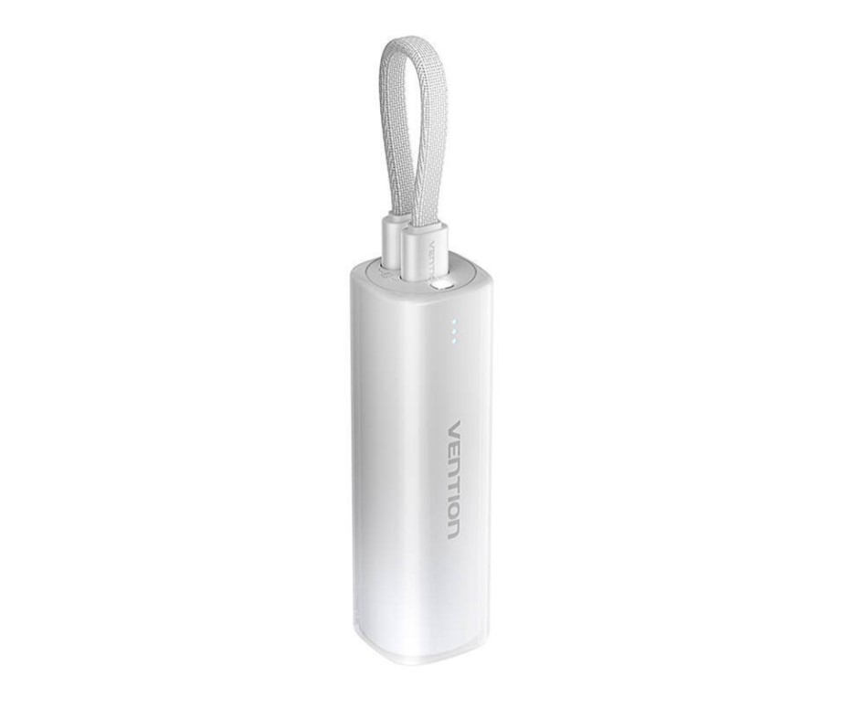 Vention® 5000mAh Power Bank 20W - Gradient Gray (FHWM0)