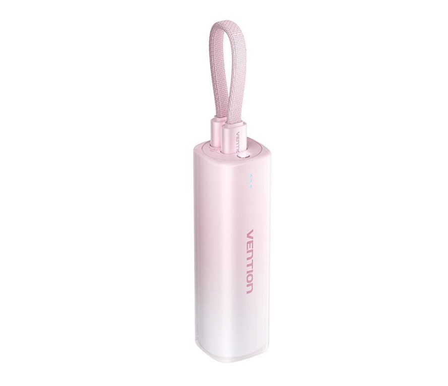 Vention® 5000mAh Power Bank 20W - Gradient Red (FHWR0)