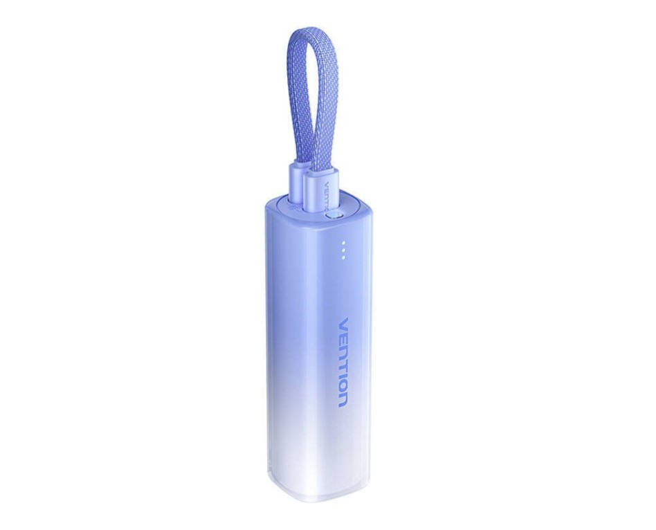 Vention® 5000mAh Power Bank 20W - Gradient Blue (FHWL0)