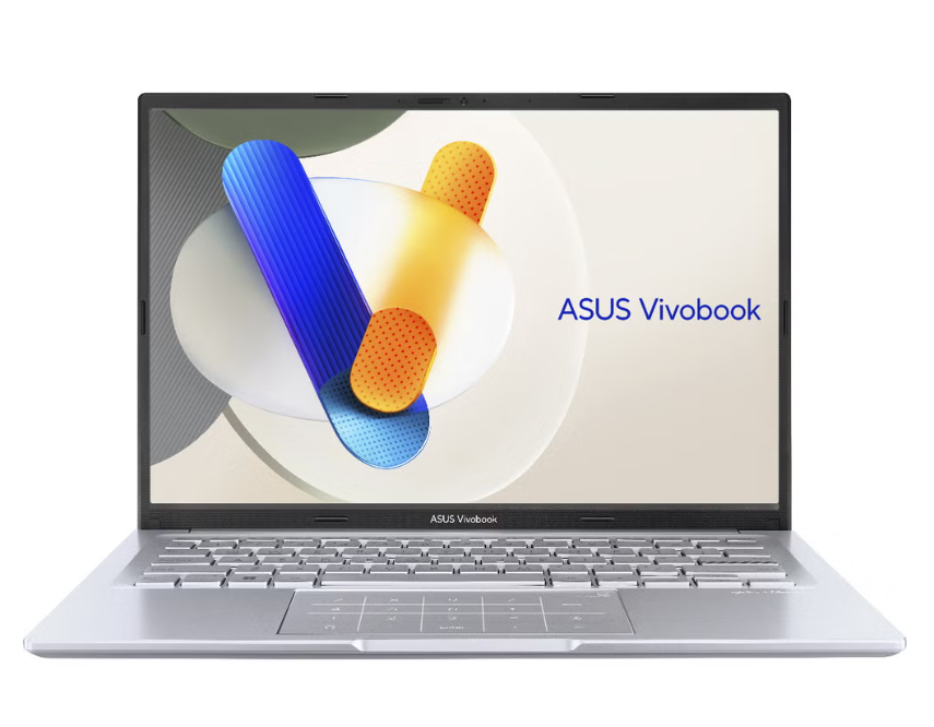 ASUS Vivobook 14 A1405V-ALY909WS Laptop | Intel® Core™ i7-13620H, 16GB DDR4 RAM, 512GB M.2 NVMe™ PCIe SSD, 14" WUXGA (1920 x 1200) 16:10, IPS, 60Hz, Intel® UHD Graphics, Windows 11 Home, Cool Silver