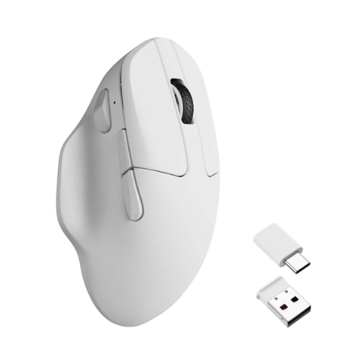 Keychron M7 Wireless Gaming Optical Mouse - White (M7-A3)