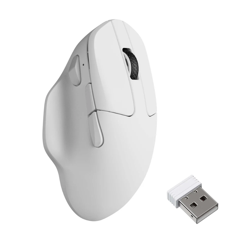 Keychron M7 Wireless Gaming Optical Mouse - White (M7-A3)