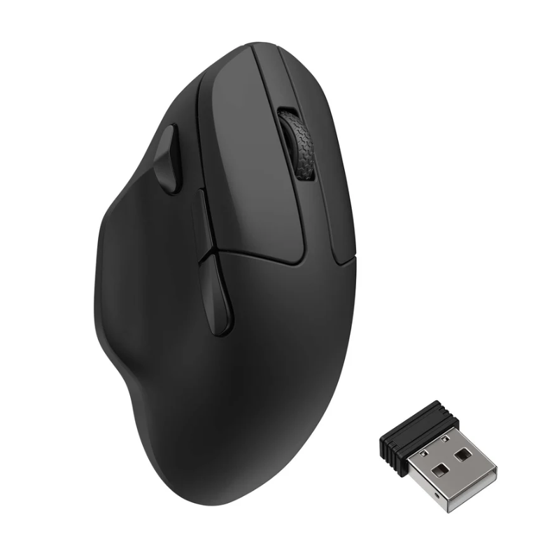 Keychron M7 Wireless Gaming Optical Mouse - Black (M7-A1)