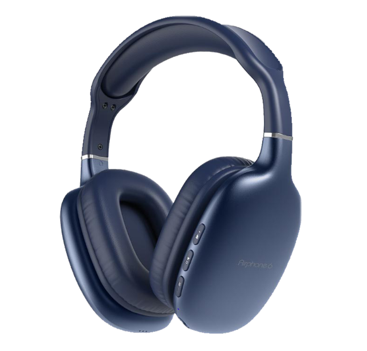 SonicGear Airphone 6 Bluetooth Over-Ear Headphone - Azurite