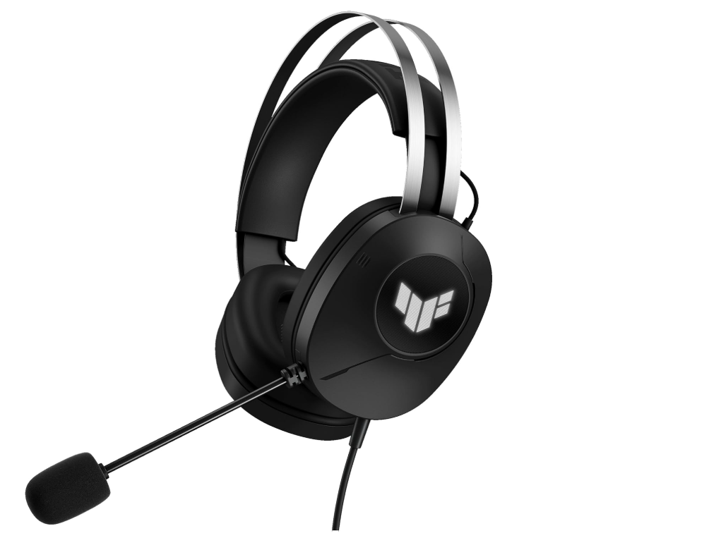 ASUS TUF Gaming H1 Gen II Wired USB Gaming Headset with Mic (90YH044B-BHUA00)
