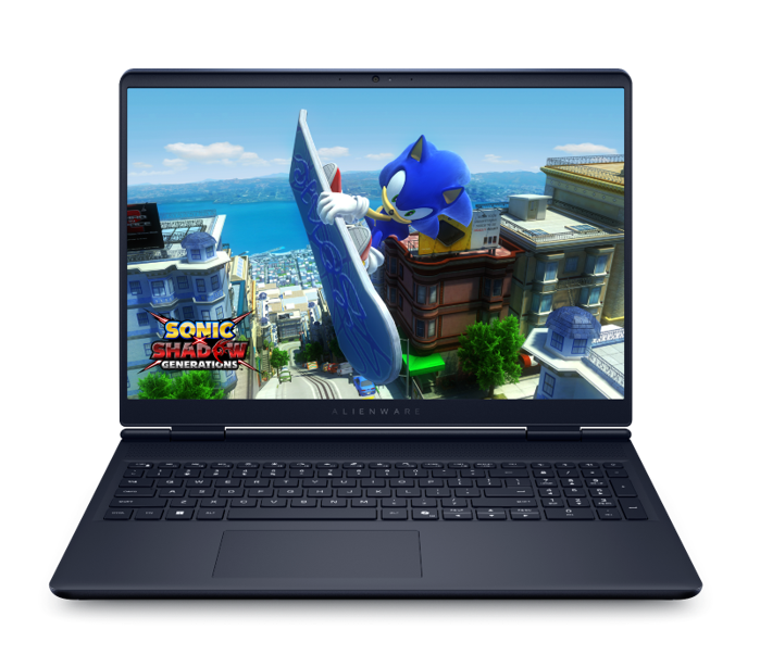 Alienware 16 Aurora Gaming Laptop (AC16250) | Intel® Core™ 7 240H, 32GB DDR5 5600 MT/s RAM, 1TB PCIe NVMe SSD, 16" 2.5K (2560x1600), 120Hz, NVIDIA® GeForce RTX™ 5060 8GB, McAfee + Premium 1-year, Windows 11, Interstellar Indigo