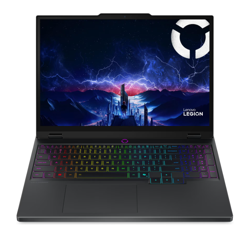 Lenovo Legion 5 15IRX10 Gaming Laptop (83LY000MUS) | Intel® Core i7-14700HX, 16GB DDR5 5600 MT/s RAM, 1TB PCIe NVMe SSD, 15.1" WQXGA (2560x1600) OLED 165Hz, NVIDIA® GeForce RTX™ 5050 8GB, Windows 11 Home, Eclipse Black