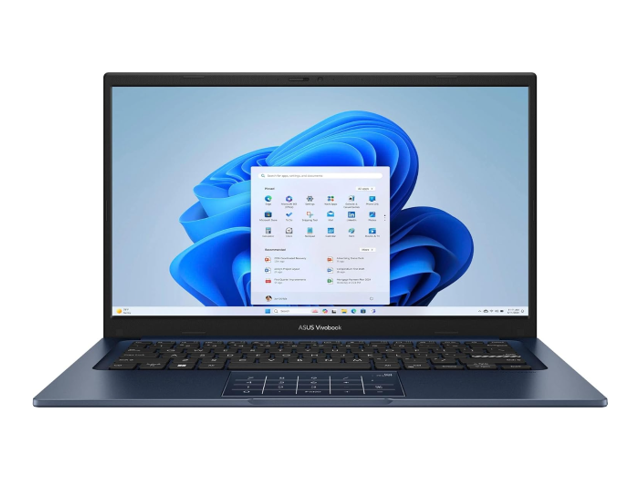 ASUS Vivobook 14 X1404VAP-V14 Laptop | Intel® Core™ 5 120U, 8GB DDR4 RAM, 256GB PCIe NVMe SSD, 14" FHD (1920 x 1080) 60Hz, Intel® Graphics, Windows 11 Home, Quiet Blue