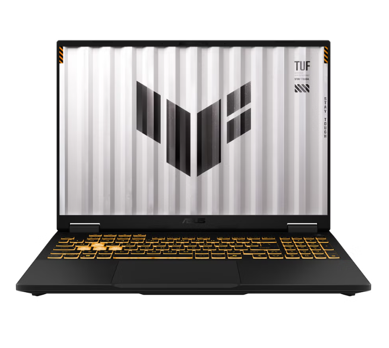 ASUS TUF Gaming F16 (FX608JHR-ES73) Gaming Laptop | Intel® Core™ i7-14650HX, 16GB DDR5 5600 MT/s RAM, 1TB PCIe® NVMe™ SSD, 16" WUXGA (1920 x 1200), 165Hz, IPS, G-Sync, MUX Switch + NVIDIA® Advanced Optimus, NVIDIA® GeForce RTX™ 5050 8GB, Windows 11 Home, Black