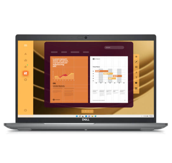 Dell Latitude 5550 Laptop | Intel® Core™ Ultra 7 155U, 16GB DDR5 5600 MT/s RAM, 512GB PCIe® Gen4 NVMe™ SSD, 15.6" FHD (1920x1080) 60Hz, IPS, Integrated Intel® Graphics, DOS, Grey