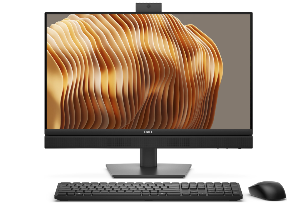 Dell Pro 24 All-in-One QC24251 Desktop PC | Intel® Core™ Ultra 5 235T, 16GB DDR5 5600 MT/s RAM, 512GB PCIe NVMe SSD, 23.8" FHD (1920x1080), 100Hz, Integrated Intel® Graphics, Wi-Fi 6E AX211 802.11ax + Bluetooth 5.3, Dell Pro Keyboard and Mouse, DOS