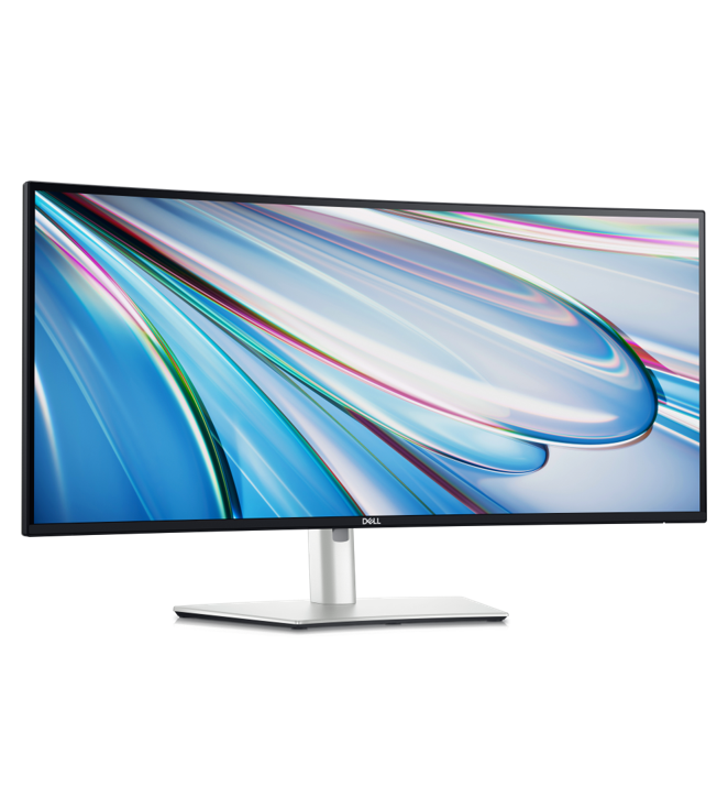 Dell UltraSharp 34 Curved Thunderbolt™ Hub Monitor U3425WE | 3440 × 1440 (UWQHD), 120Hz, 300 cd/m², 5 ms, 1.07 billion colors, Height / Tilt / Swivel Adjust, HDMI ×1, DisplayPort 1.4 ×1
