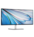 Dell UltraSharp 34 Curved Thunderbolt™ Hub Monitor U3425WE | 3440 × 1440 (UWQHD), 120Hz, 300 cd/m², 5 ms, 1.07 billion colors, Height / Tilt / Swivel Adjust, HDMI ×1, DisplayPort 1.4 ×1