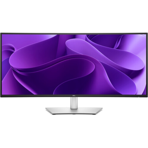 Dell Pro 34" Plus USB-C Hub Monitor P3425WE | UWQHD (3440 × 1440), 100Hz, 350 cd/m², 1.07 Billion Colors, 99% sRGB, Anti-glare, 3800R, 1× HDMI, 1× DisplayPort 1.4