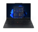 Lenovo ThinkPad E14 Gen 7 Laptop (21SX0066GQ) | Intel® Core Ultra 7 255H, 16GB DDR5 5600MHz RAM, 512GB PCIe NVMe SSD, 14" WUXGA (1920x1200) IPS 60Hz, Intel® Arc™ 140T, DOS, Black (Bundled with Lenovo® 15.6" Laptop Casual Toploader Side Bag)