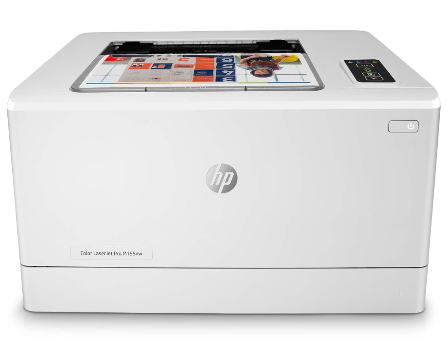 HP Color LaserJet Pro M155nw (75W49A) | Functions: Print, 17ppm, 600 x 600 dpi, 150 sheets, A4; A5; A6; B5, Hi-Speed USB 2.0, Ethernet, Wireless; Toner: HP 215A CMYK