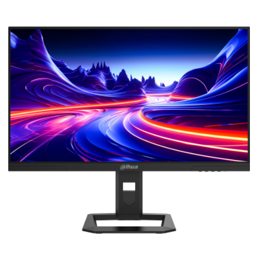 Dahua LM27-E341AY 27" Gaming Monitor | QHD (2560×1440), IPS, 275Hz, 0.5ms, 350 cd/m², HDMI x2, DP x2, Black