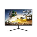 Acer AOPEN 25MV1Q Z1biip 24.5" Gaming Monitor | FHD (1920x1080), 280Hz, VA, 1ms, 250 nits, HDMI x2, DP x1, Black