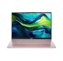 Acer Swift Lite 14 SFL14-54M-51GA Laptop | Intel® Core™ Ultra 5 115U, 16GB LPDDR5 6400 MT/s RAM, 512GB PCIe NVMe SSD, 14" WUXGA (1920 x 1200) OLED, Intel® Graphics, Office Home 2024 + M365 Basic, Windows 11 Home, Nude Pink