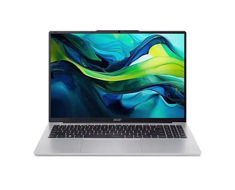 Acer Aspire Lite 16 AL16-54P-54PX Laptop | Intel® Core™ 5 120U, 16GB DDR5 4800MHz RAM, 512GB PCIe NVMe SSD, 16" WUXGA (1920x1200), Intel® Graphics, Office Home 2024 + M365 Basic, Windows 11 Home, Light Silver