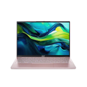Acer Swift Lite 14 SFL14-54M-7531 Laptop | Intel® Core™ Ultra 7 155U, 16GB LPDDR5 RAM, 512GB PCIe NVMe SSD, 14" OLED, WUXGA (1920 x 1200), Intel® Graphics, Office Home 2024 + M365 Basic, Windows 11 Home, Nude Pink