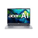 Acer Swift Go 14 SFG14-74T-54J6 Laptop | Intel® Core™ Ultra 5 225H, 16GB LPDDR5X RAM, 512GB PCIe NVMe SSD, 14" WUXGA (1920x1200), Touch Display, Intel® Arc™ 130T Graphics, Office Home 2024 + M365 Basic, Windows 11 Home, Pure Silver