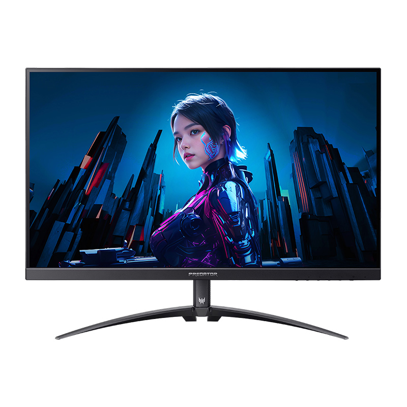 Acer XB323QU Pbmiiphx 32" Gaming Monitor | WQHD (2560x1440), 180Hz, IPS, 1ms, 250cd/m², DP, HDMI, Black