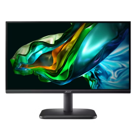 Acer EK221Q J0bmix 21.5" LED Monitor | FHD (1920 x 1080), VA, 120Hz, 250 cd/m², 1ms (VRB), AMD FreeSync, 1x HDMI, 1x VGA, Black