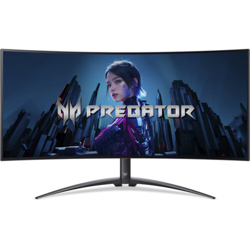 Acer Predator X34 X5bmiiphuzx 34" Curved Gaming Monitor | UWQHD (3440 x 1440), OLED, 240Hz, 0.01ms, 1000cd/m², AMD FreeSync™ Premium, HDMI x2, DP x1, Type C, Black