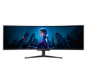 Acer Predator X49 Vbmiiphuzx 49" Curved Gaming Monitor | DWQHD (5120 x 1440), OLED, 144Hz, 0.03ms, 1000cd/m², AMD FreeSync™ Premium, HDMI x2, DP x1, Type C , Black