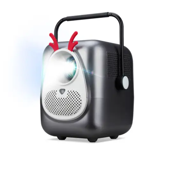 Acer AOPEN QF23s 250 ANSI lumens Portable Smart Projector (Grey)