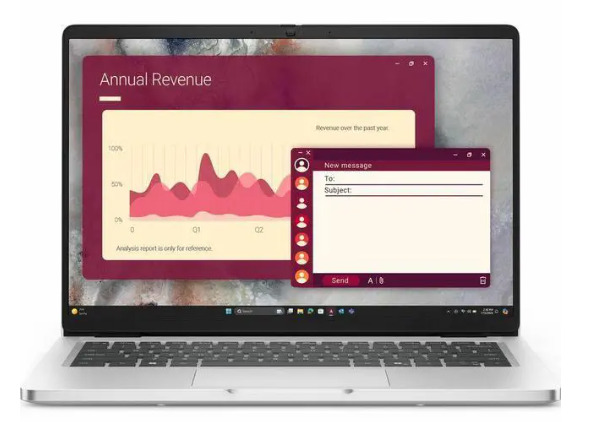 Dell Pro 16 PC16250 Laptop | Intel® Ultra 7 255U, 16GB DDR5 5600MT/s RAM, 512 PCIe NVMe SSD, 16" FHD+ (1920×1200) IPS, Intel® Graphics, Windows 11 Pro, Platinum Silver