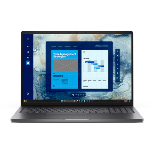 Dell Pro 16 PC16250 Laptop | Intel® Core 5 225U, 16GB 5200 DDR5 MT/s RAM, 512GB PCIe NVMe SSD, 16" FHD+ (1920 x 1200) IPS, Intel® Graphics, Windows 11 Pro, Magnetite