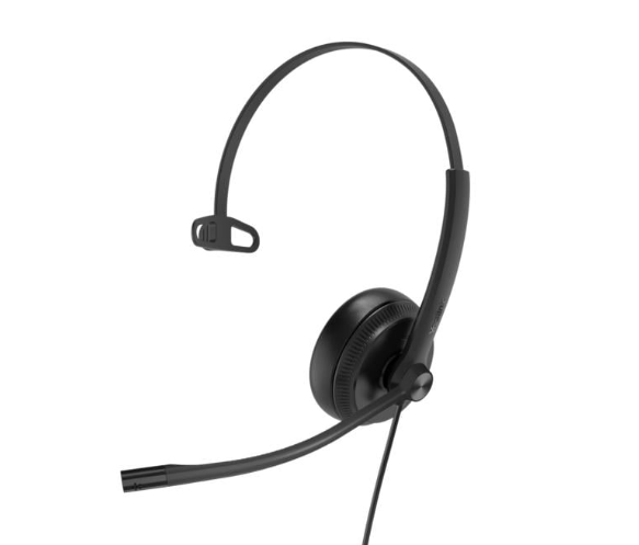 Yealink YHS34 Mono Analog Wired Headset (1308022)