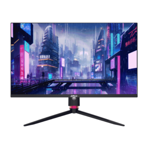 Dahua LM27-E331A 27" Gaming Monitor | QHD (2560×1440) , IPS,180 Hz, 1 ms , 350 cd/m², 1× DP, 1× HDMI, Black  