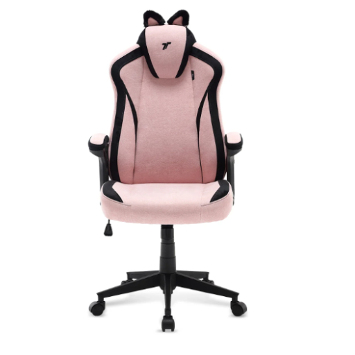 TTRacing Duo V4 Air Threads Fabric Gaming Chair - KittyPuff Edition (TTRDUOV4AT)