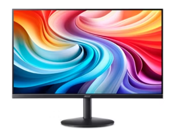 Acer SA273 P1bmix 27" Monitor | FHD (1920 × 1080), IPS, 144Hz, 250 cd/m², 1ms, 1x VGA , HDMI x1, Black