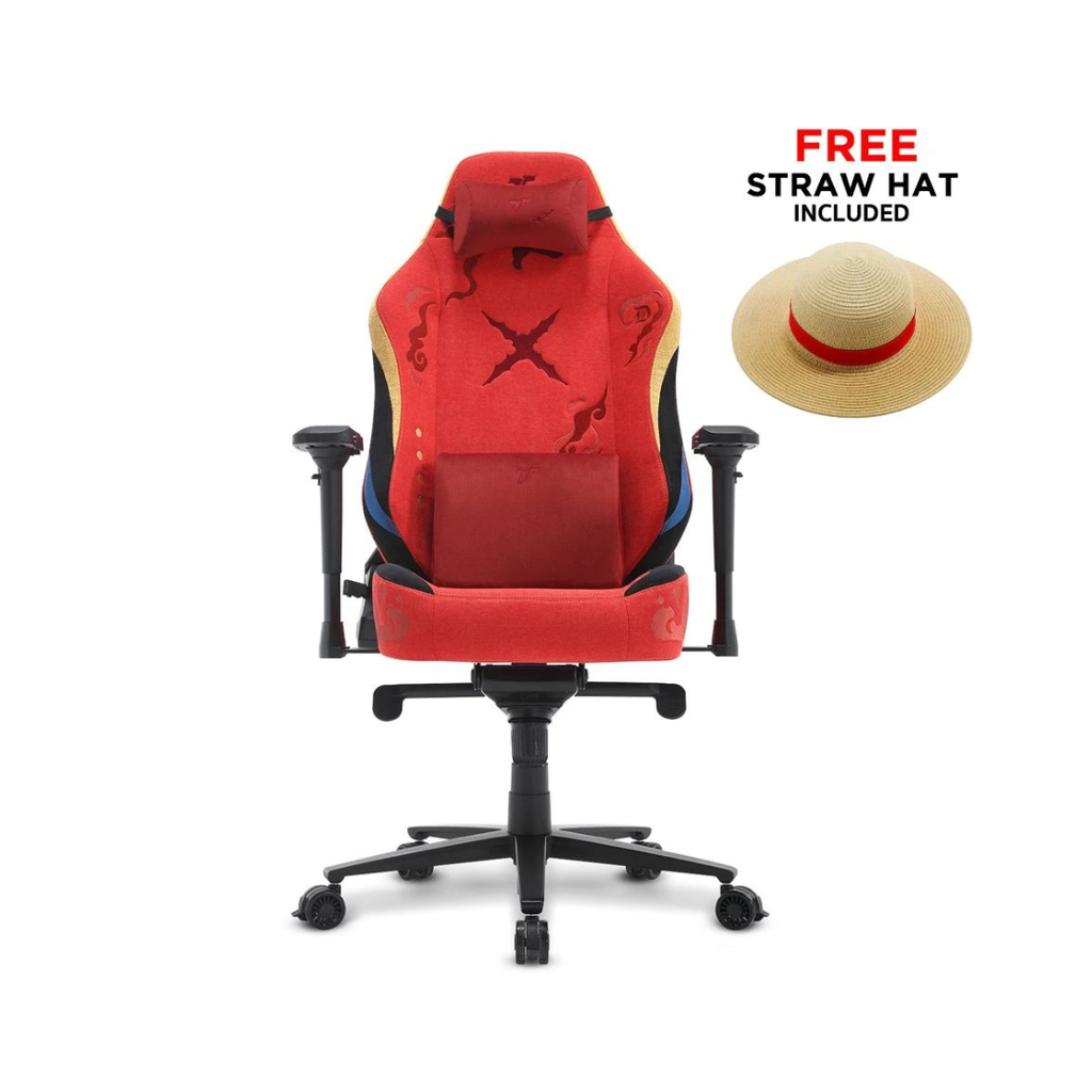 TTRacing Maxx Air Threads Fabric Gaming Chair - Luffy Edition (TTR1104202401)