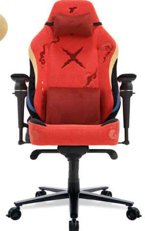 TTRacing Maxx Air Threads Fabric Gaming Chair - Luffy Edition (TTR1104202401)