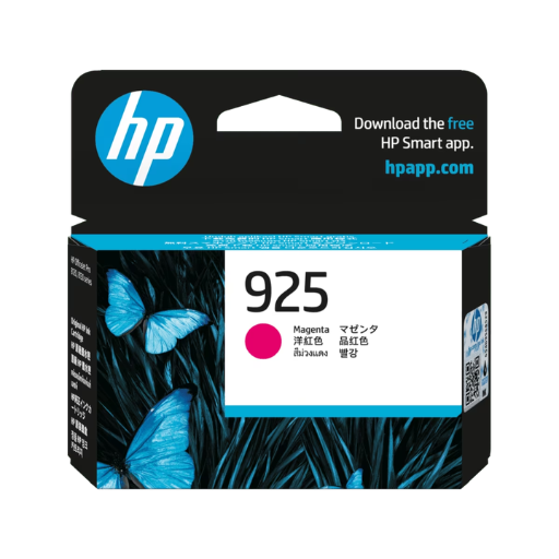 HP 925 Magenta Original Ink Advantage Cartridge (4K0V7PA)