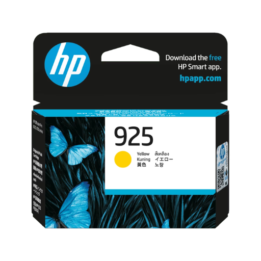 HP 925 Yellow Original Ink Advantage Cartridge (4K0V8PA)