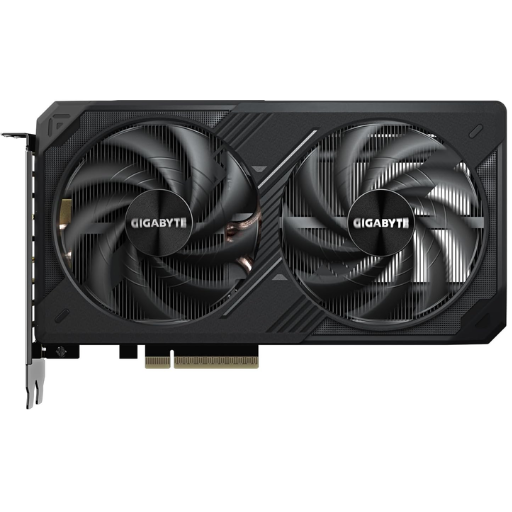 Gigabyte GeForce RTX™ 5050 WINDFORCE OC V2 8GB Graphics Card (9VN5050WO2-00-G10) | DisplayPort 2.1b x 2, HDMI 2.1b x 2
