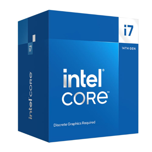 Intel® Core™ i7-14700F Desktop Processor (BX8071514700F) | LGA1700, 33 MB Intel® Smart Cache