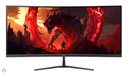 Acer Nitro ED340CUR W0bmiipx 34'' Curved Gaming Monitor | UWQHD (3440 x 1440), VA, 240Hz, HDR10, 250nits, HDMI x 2, DP x 1, Black 