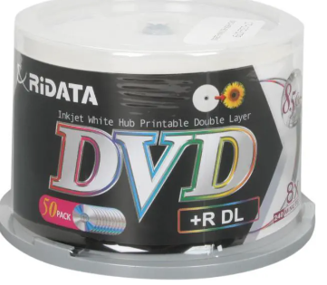 DVD-R 8x8.5GB (Ritek)