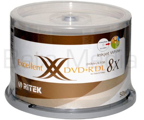 Ritek DVD+R 8x8.5GB